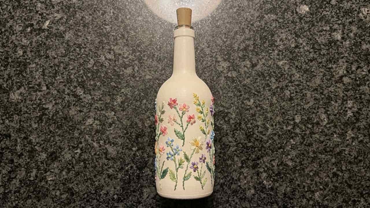 Bottle Painting Ideas - featured