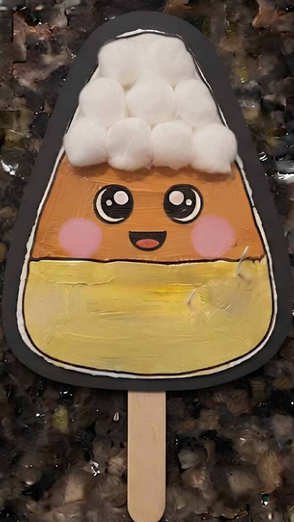 Candy Corn Craft