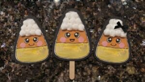 Candy Corn Craft - featured
