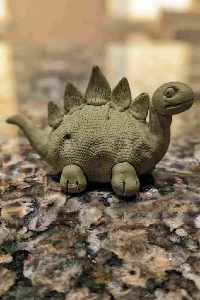 Clay Dinosaur Craft