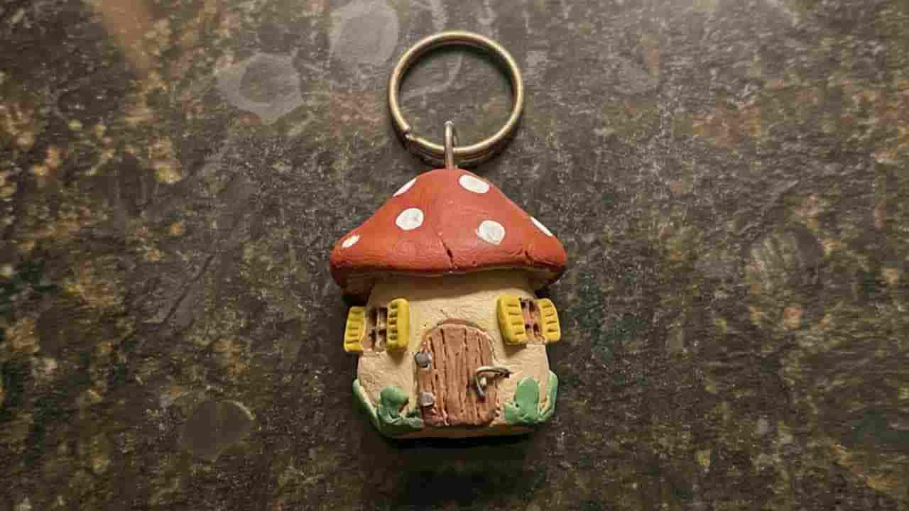Clay Keychain Craft - featured