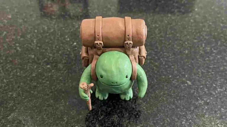Clay Monster Craft - featured