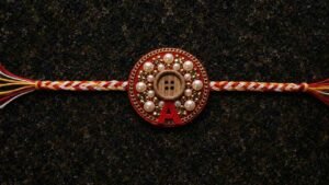 DIY Handmade Rakhi For Raksha Bandhan Day - featured