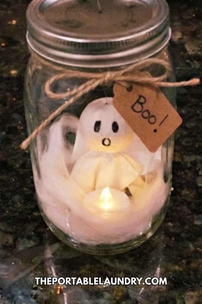 Ghost in a Jar Craft