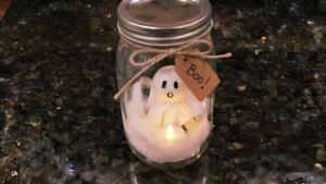 Ghost in a Jar Craft - featured