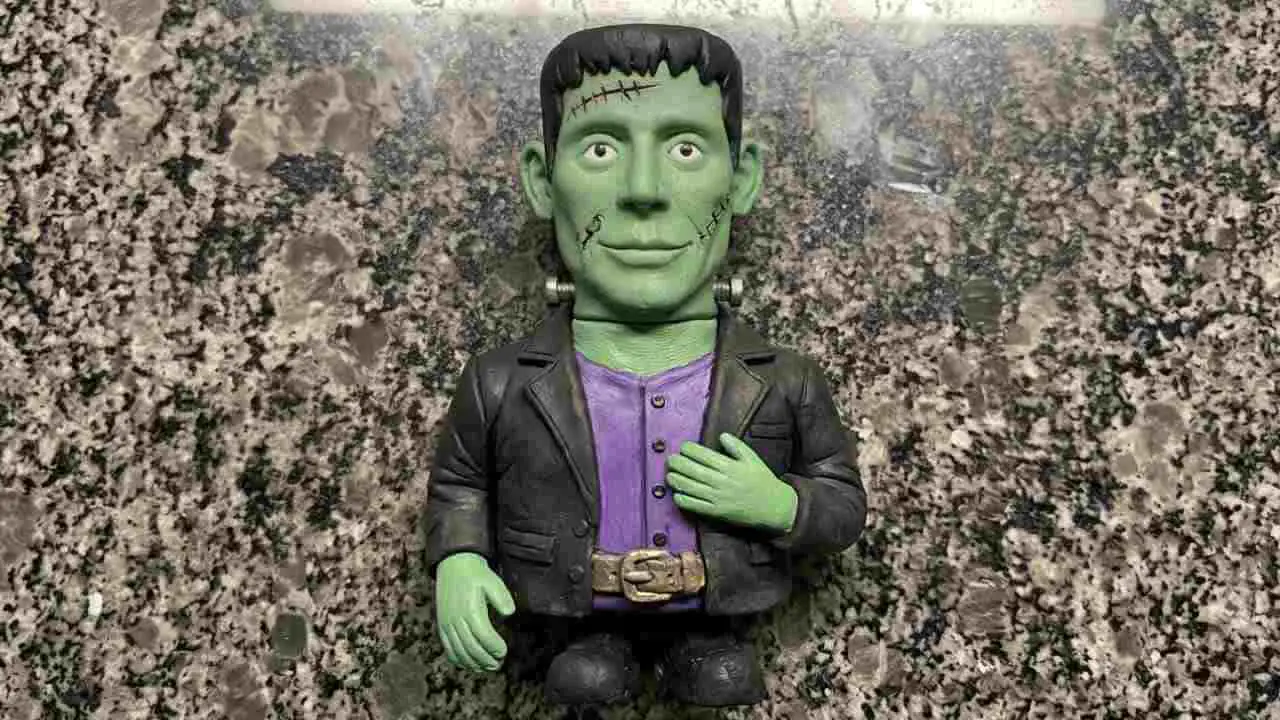 Halloween Clay Figures - featured