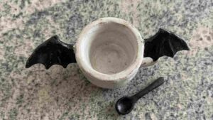 Halloween Clay Figures - featured