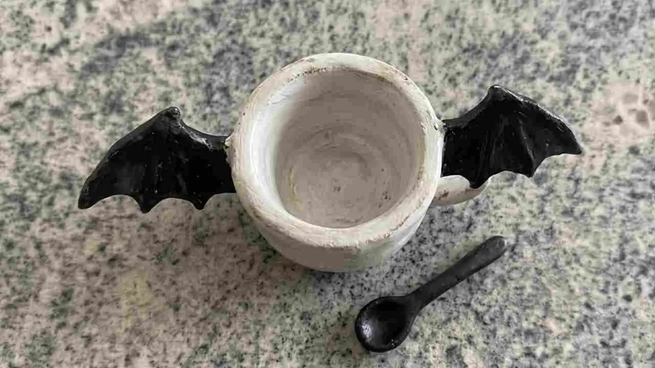 Halloween Clay Figures - featured