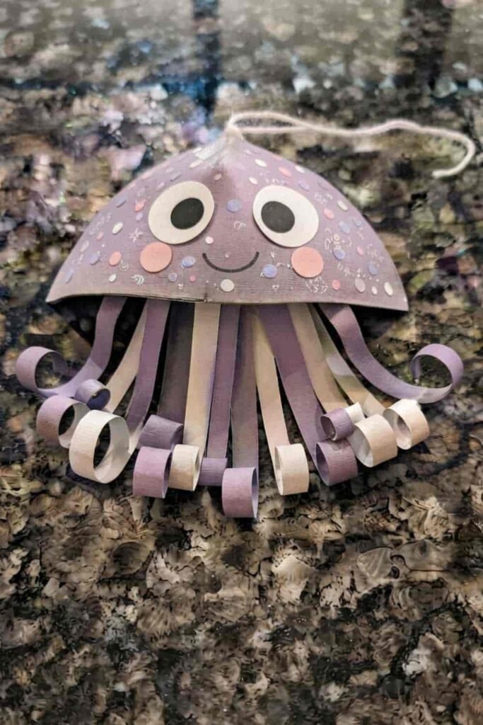 Jellyfish Paper Craft