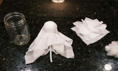 Step 1 - Create the Ghost's Head and Body
