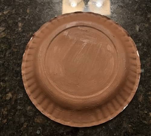 Step 1 - Paint The Turkeys Body