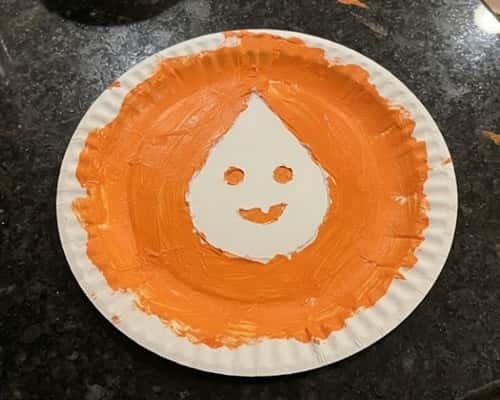 Step 1 - Paint the Base of the Fox