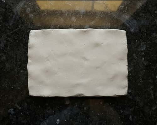 Step 1 - Roll the Clay and Prepare the Main Panel