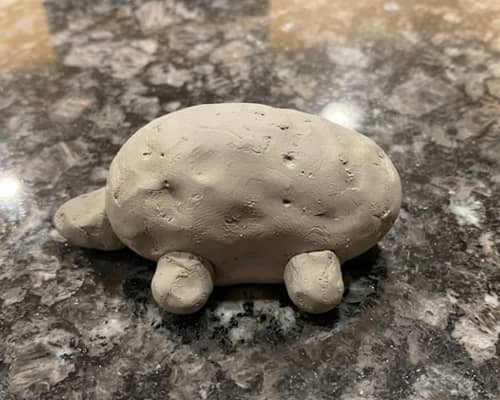 Step 2 - Add Four Short Legs