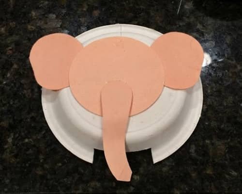 Step 2 - Build Lord Ganeshas Face