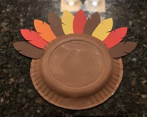 Step 2 - Create A Layered Feather Fan