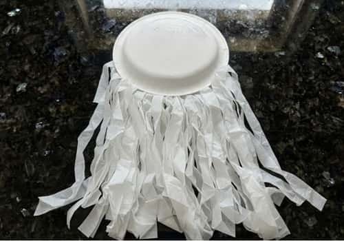 Step 2 - Create the Flowing Ghost Body