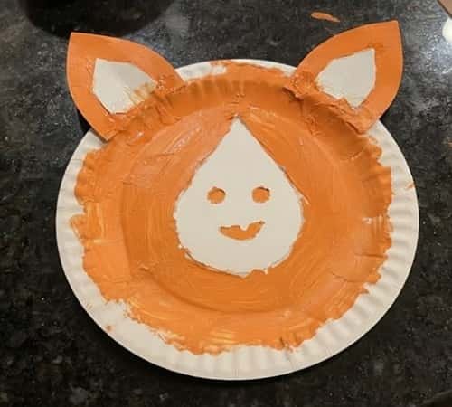 Step 2 - Create the Foxs Ears