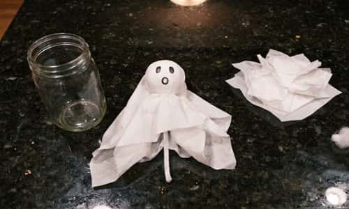 Step 2 - Give Your Ghost a Friendly Face