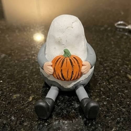 Step 2 - Make the Boots, Hands and Signature Pumpkin Belly
