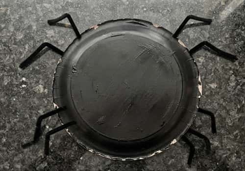 Step 2 - Make the Spiders Eight Legs