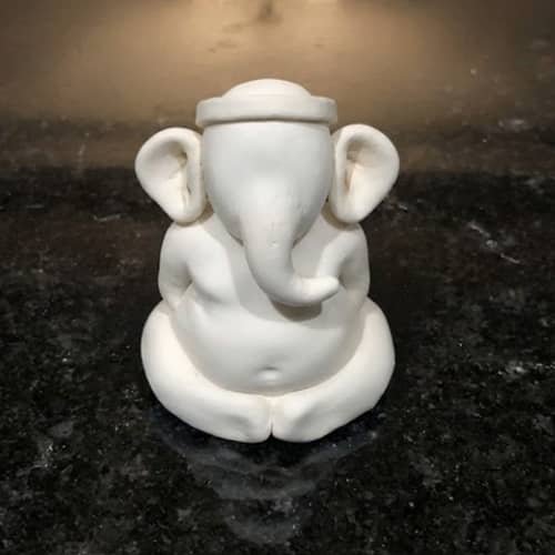 Step 2 - Shape The Trunk Ears And Crown Base