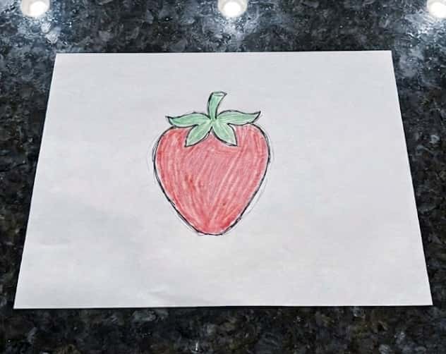 Step 2.1 - Sketch Your Paper Squishy Character