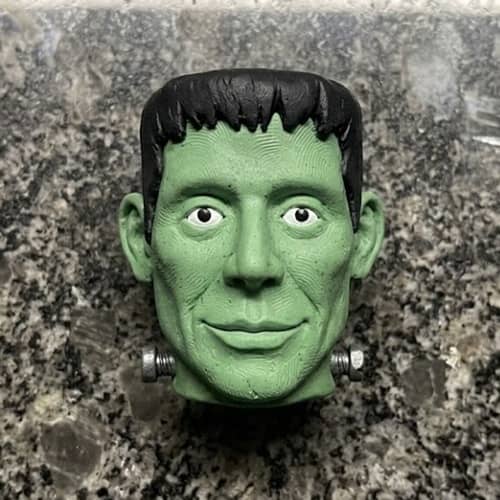 Step 3 - Add the Hair, Eyes and Neck Bolts