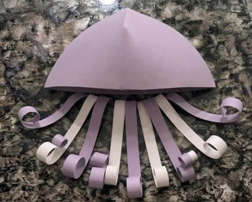 Step 3 - Make Curly Tentacles