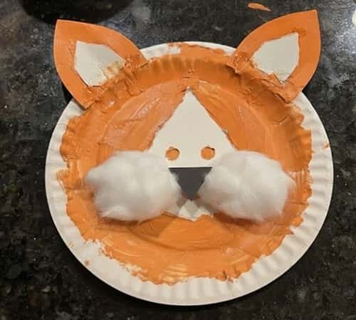 Step 3 - Make the Fluffy Cheeks