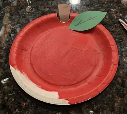Step 3 - Make the Stem and Leaf