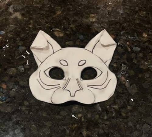 Step 3 - Shape The Facial Features Before Painting