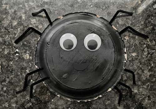 Step 4 - Add Texture So Your Spider Looks More Lively