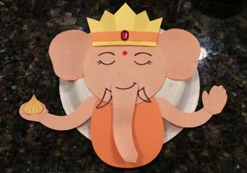 Step 4 - Create the Body Arms and Sacred Modak