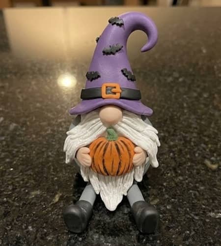 Step 4 - Create the Oversized Witch Hat