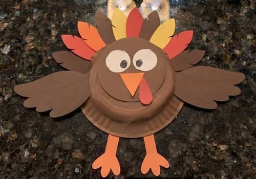 Step 5 - Add Legs And Feet