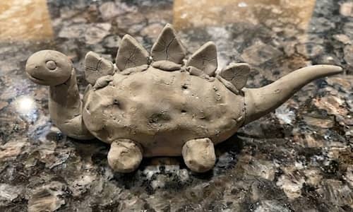 Step 5 - Add the Fossil-Back Plates