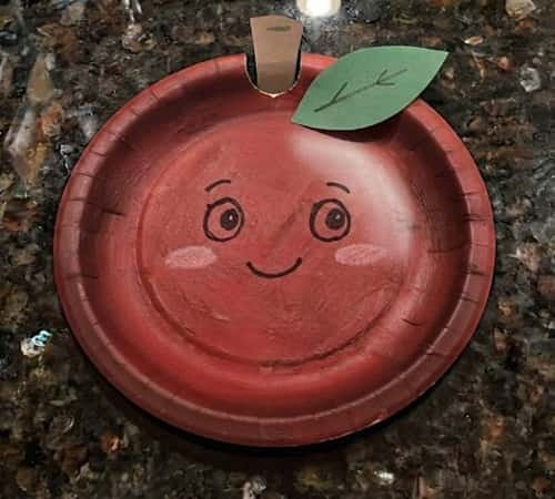 Step 5 - Give Your Apple a Friendly Face