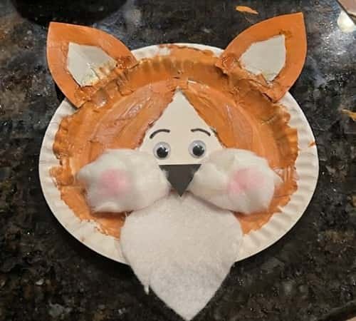 Step 5 - Give Your Fox a Soft Chest