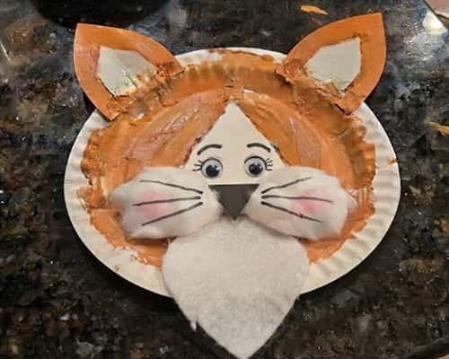 Step 6 - Add Whiskers and Tiny Finishing Touches