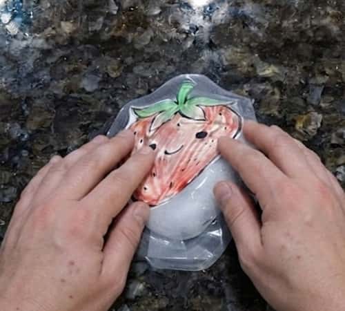 Step 6 - Close the Opening and Shape the Squishy