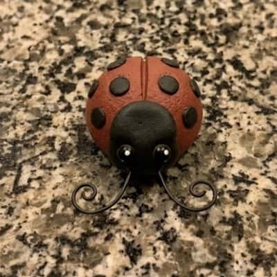Step 6 - Eyes and Antennae