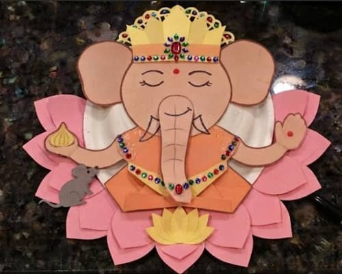 Step 7 - Add the Final Details and Bring Lord Ganesha to Life