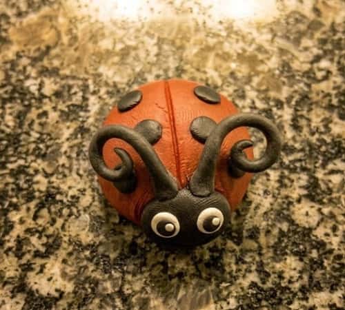 Step 7 - Bake the Clay