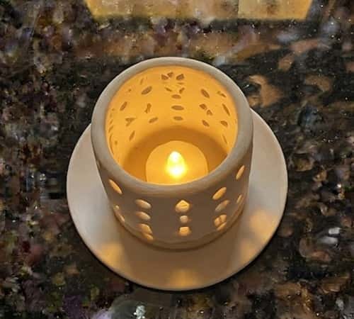 Step 7 - Style Your Finished Lantern