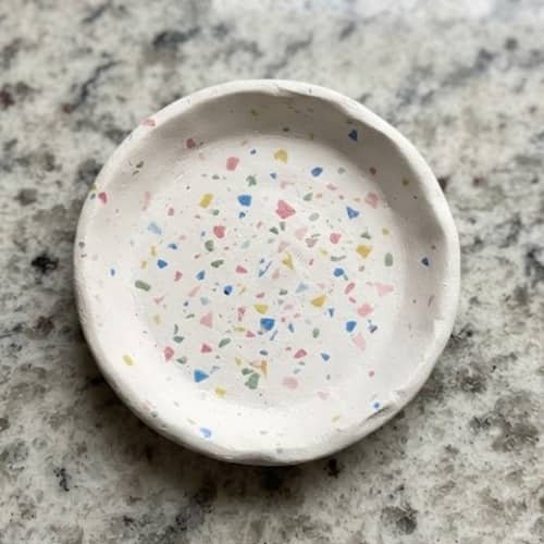 1. Mini Terrazzo Trinket Dish