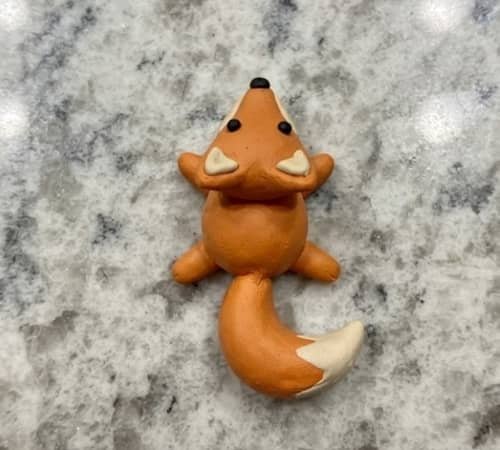 10. Tiny Clay Fox