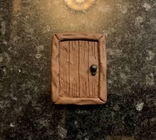 10. Tiny Garden Fairy Door