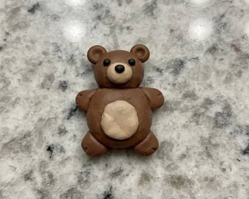 11. Mini Clay Bear