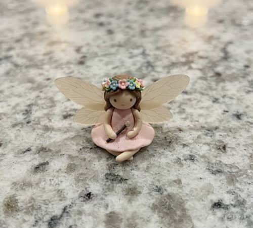 11. Miniature Fairy Character